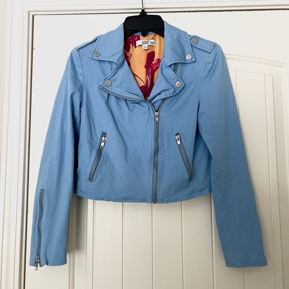 Color Me Courtney Dennis Biker Jacket - Picture 3 of 7